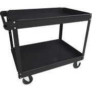 Lorell Steel Utility Cart, 400 lbs 59689